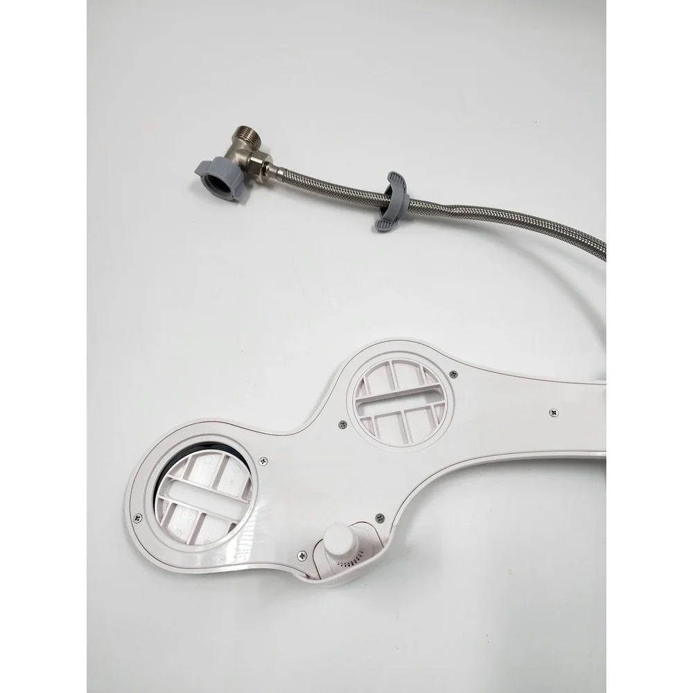 LUXE Bidet Neo 120 White Self Cleaning Nozzle Toilet Attachment Non-Electric